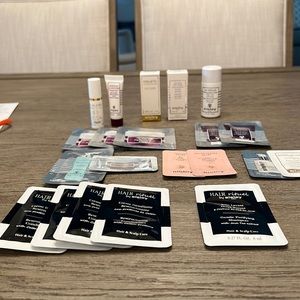 Sisley Skincare Samples